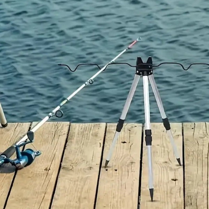 Telescopic Fishing Rod - 1 세트 낚시용 텔레스코픽 포지셔닝 알루미늄