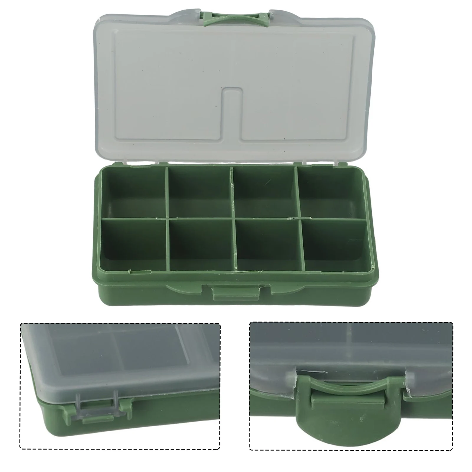 Fishing Equipment Box - 1-8 구획 보관 상자 잉어 낚시