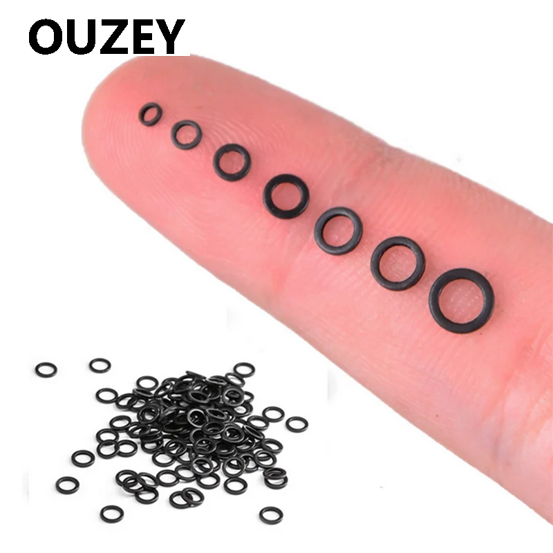 Fishing Equipment Cheap - OUZEY 100Pcs 잉어 낚시 라운드 커넥터