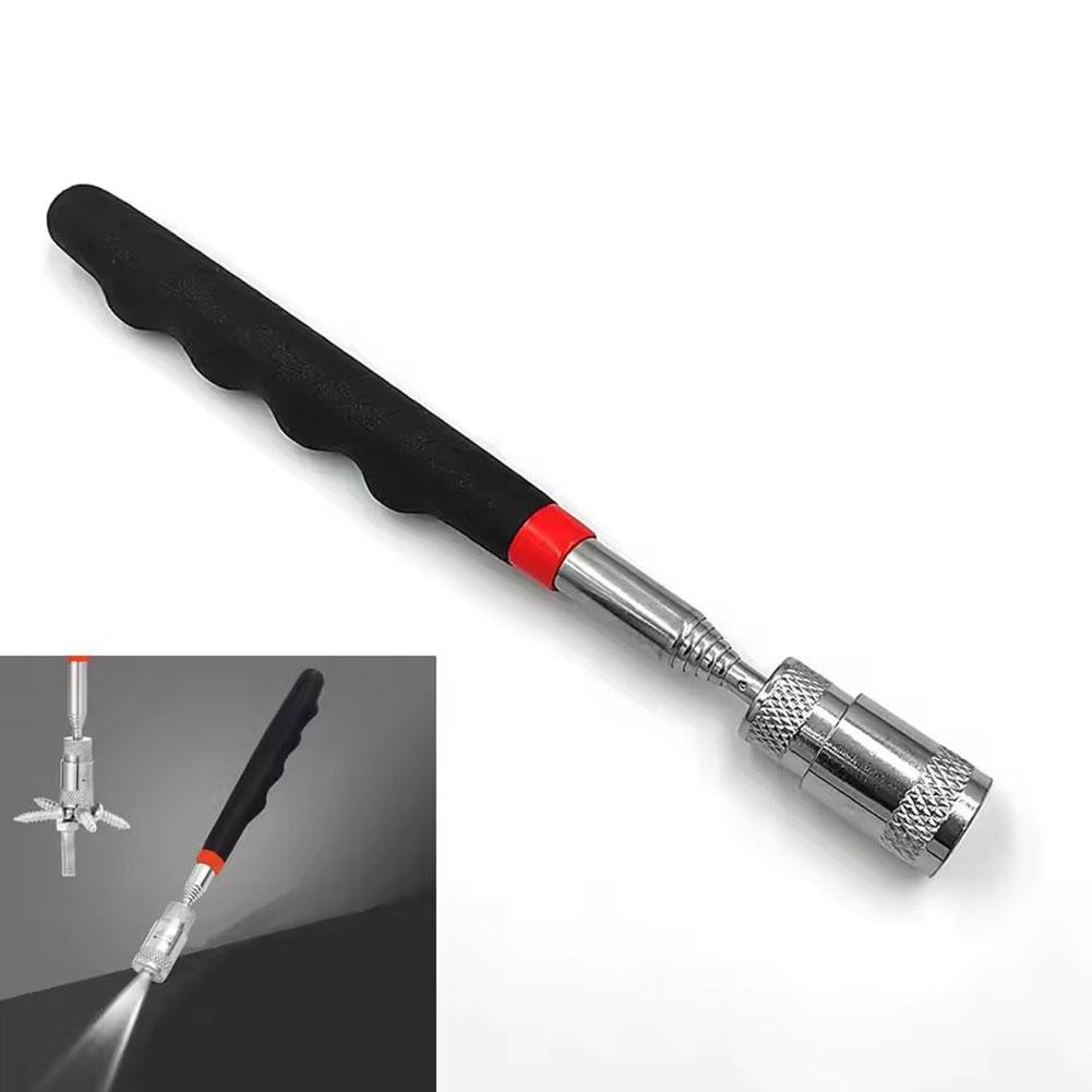 Telescopic Fishing Rod - LED 조명이 있는 텔레스코픽 자석 펜,