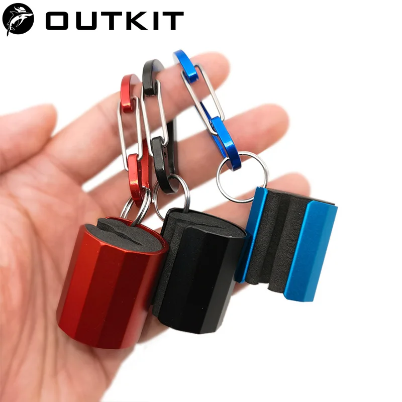 Fishing Equipment In - OUTKIT 새로운 낚싯대 홀더 미끼 휴대용