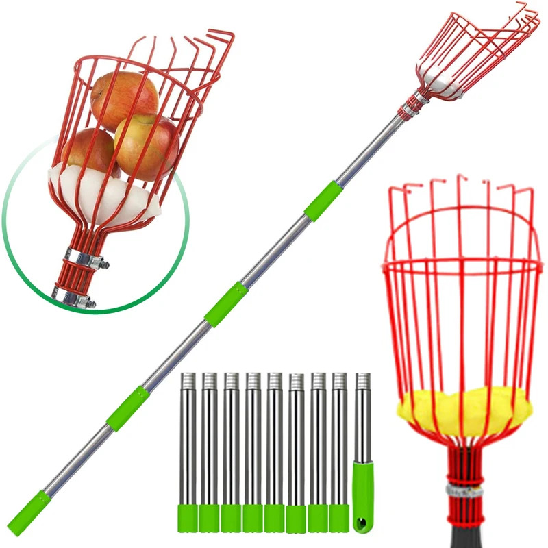 Telescopic Fishing Rod - 정원 농장 스테인리스 스틸 텔레스코픽 막대