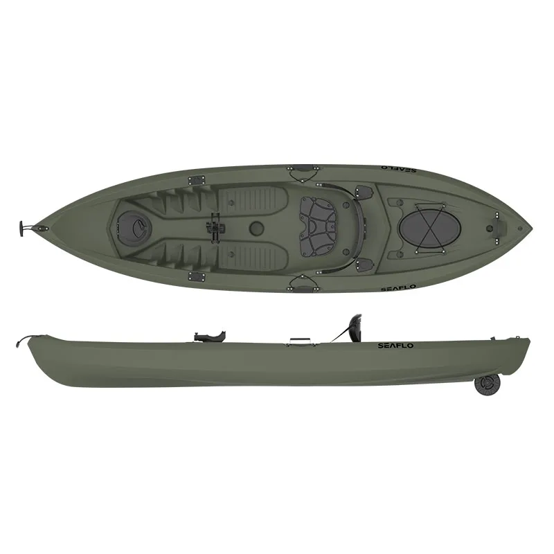 Fishing Equipment In - HDPE 플라스틱 보트 낚시 카약, 전면