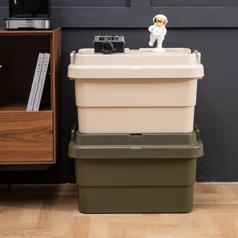 Fishing Equipment Box - 대형 두꺼운 수납함 야외 캠핑 피크닉