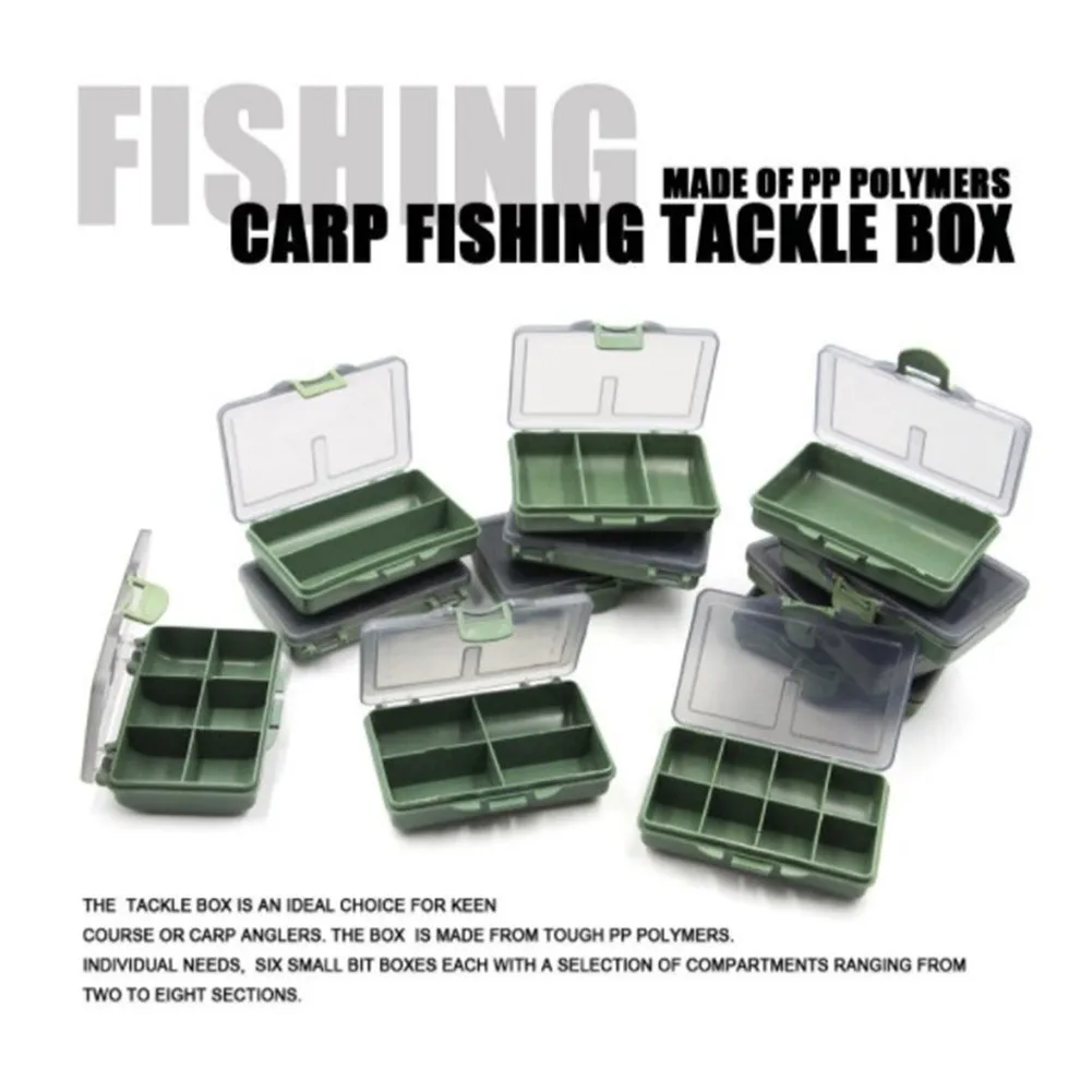 Fishing Equipment Box - 4/8칸 분리형 보관함, 낚시 장비 상자,