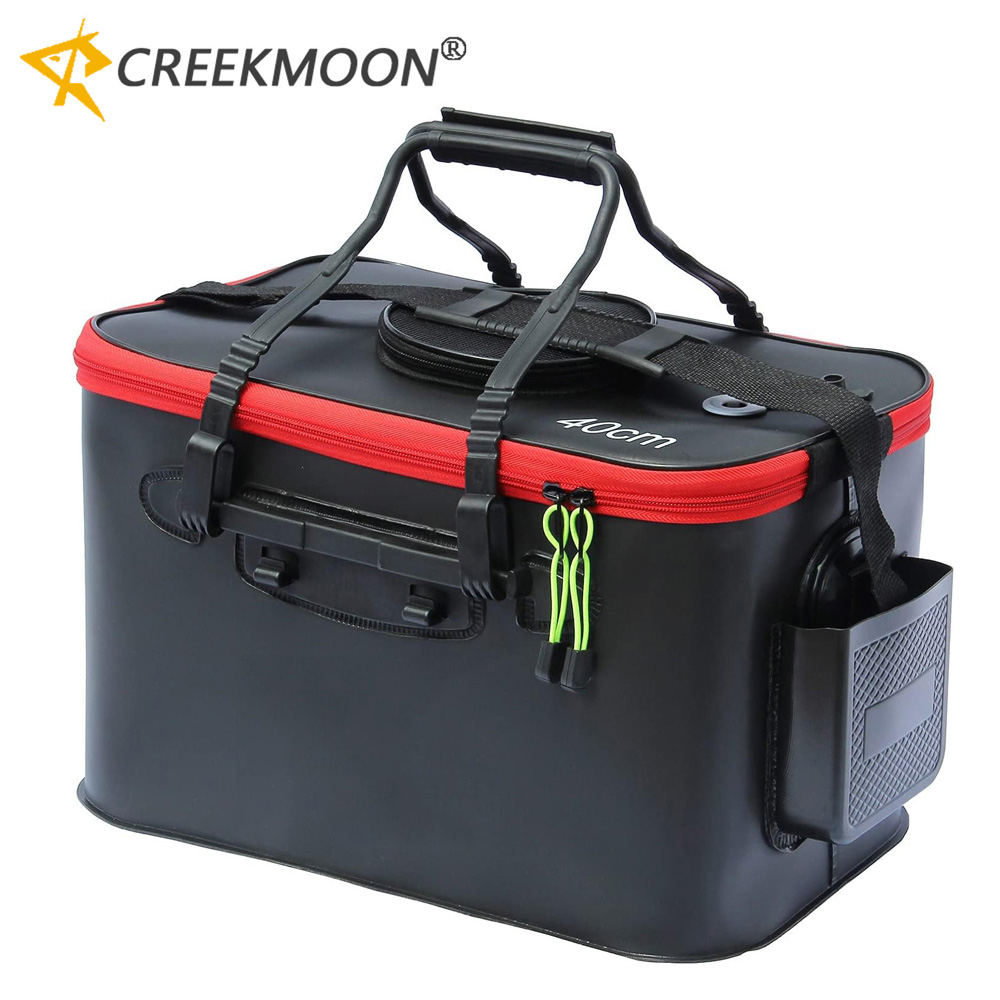 Fishing Equipment Box - 휴대용 EVA 두꺼운 방수 지퍼 낚시