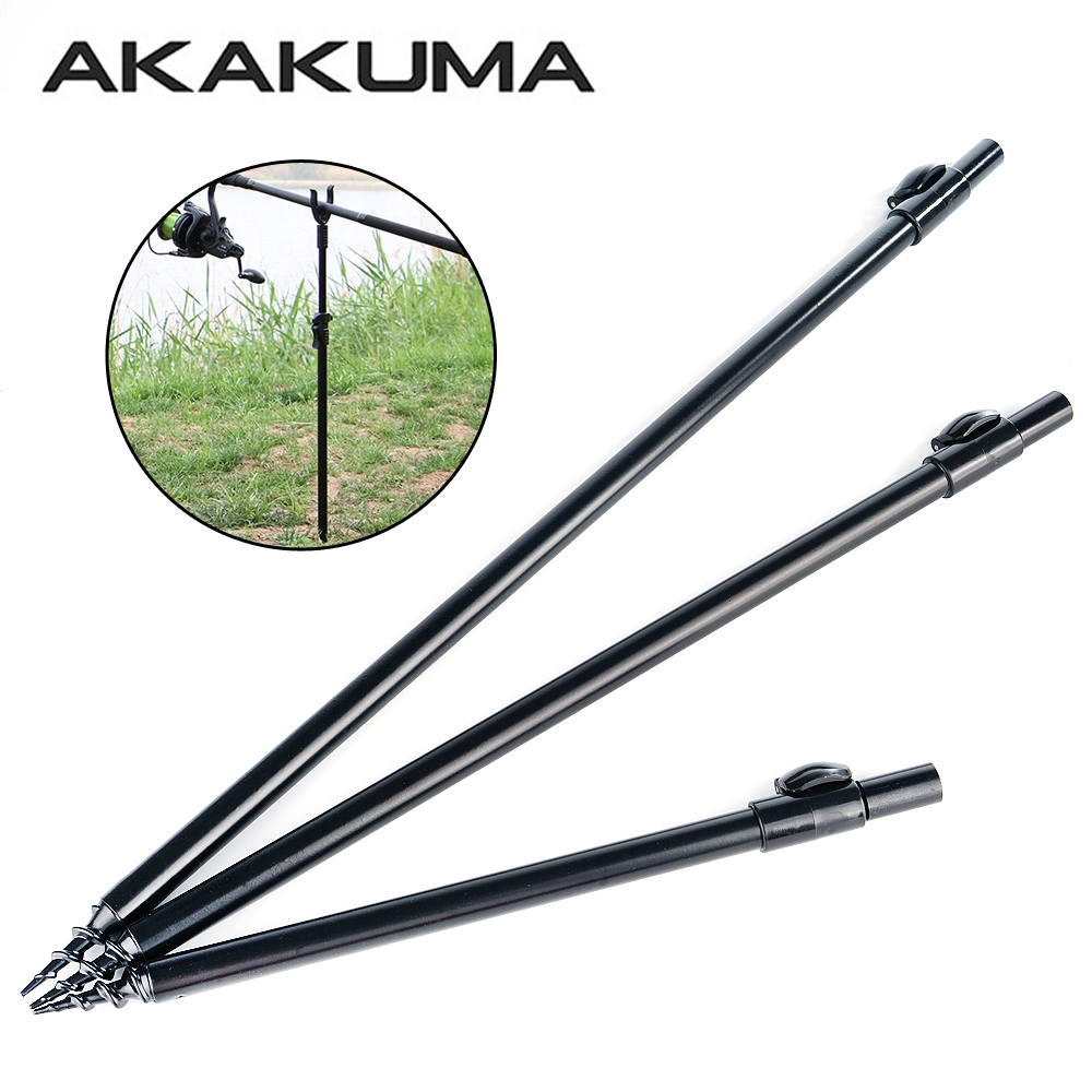 Telescopic Fishing Rod - 텔레스코픽 낚싯대 거치대 알루미늄 합금 로드