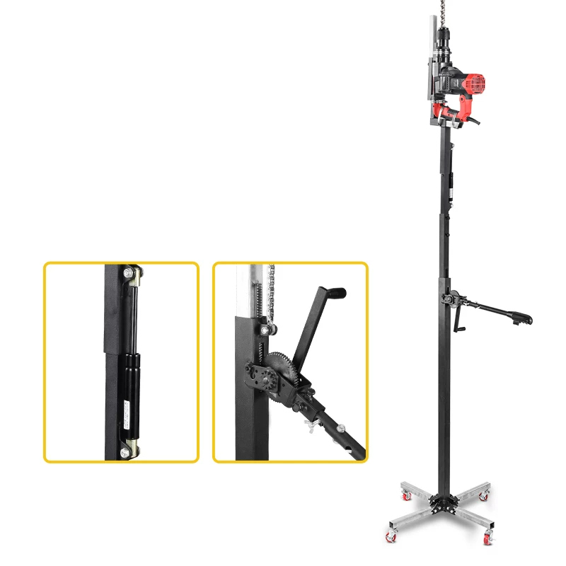 Telescopic Fishing Rod - 전동 해머 리프트 스탠드 유압식 텔레스코픽