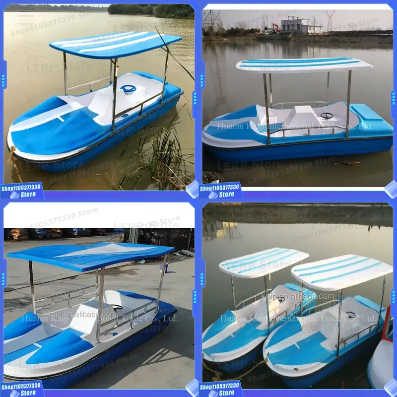Fishing Equipment Logo - 핫세일 블루 유리섬유 페달보트 맞춤형 로고