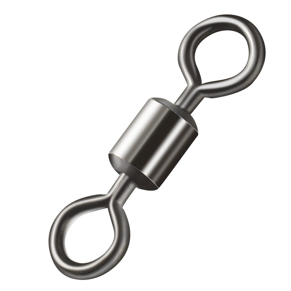 Fishing Equipment Cheap - 100pcs 베어링 회전 낚시 커넥터 스테인레스
