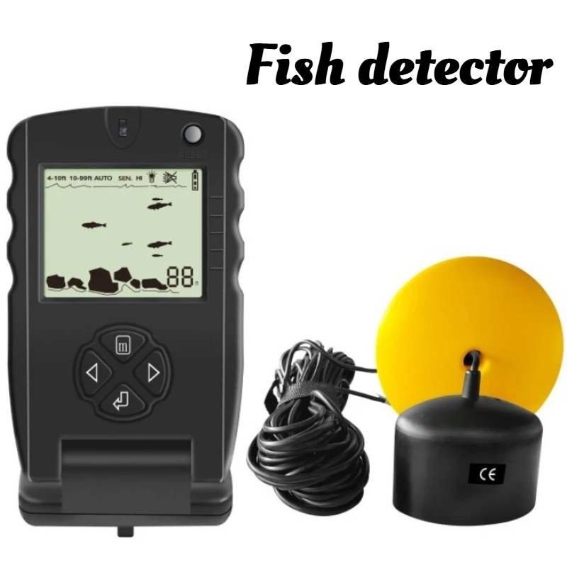 Fishing Equipment English - 소나 어군탐지기 경량 휴대용 어군탐지기 야외