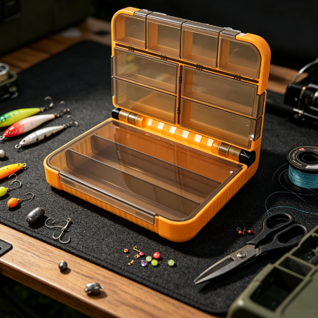Fishing Equipment Organizer - 핫세일 낚시용품 보관함 1개 독립 칸막이