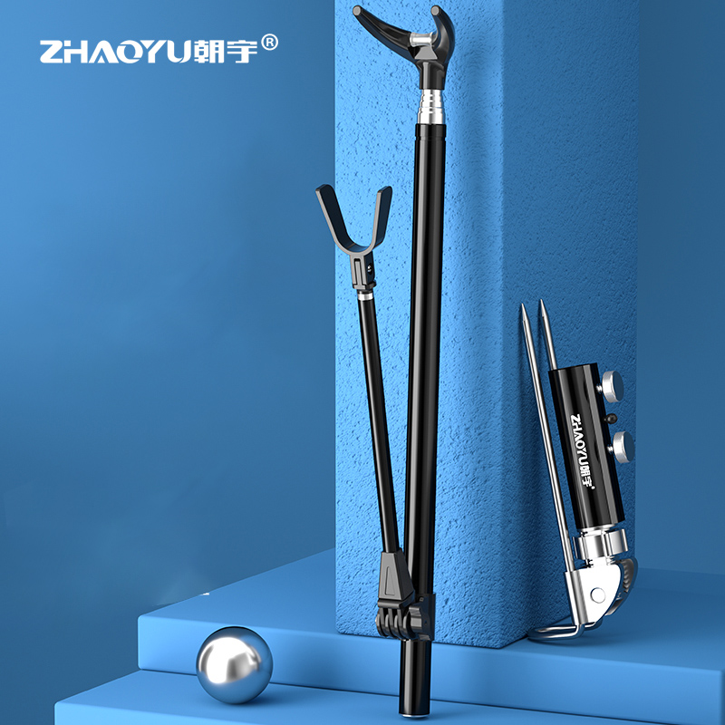 Telescopic Fishing Rod - 텔레스코픽 낚싯대 브래킷 랙 폴 스탠드