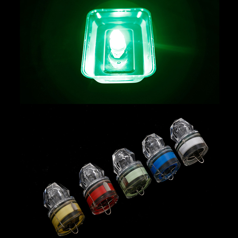 10개/팩 LED 심해 루어 라이트, 야간 낚시용 조명 - Fishing Equipment English 리뷰 및 가격