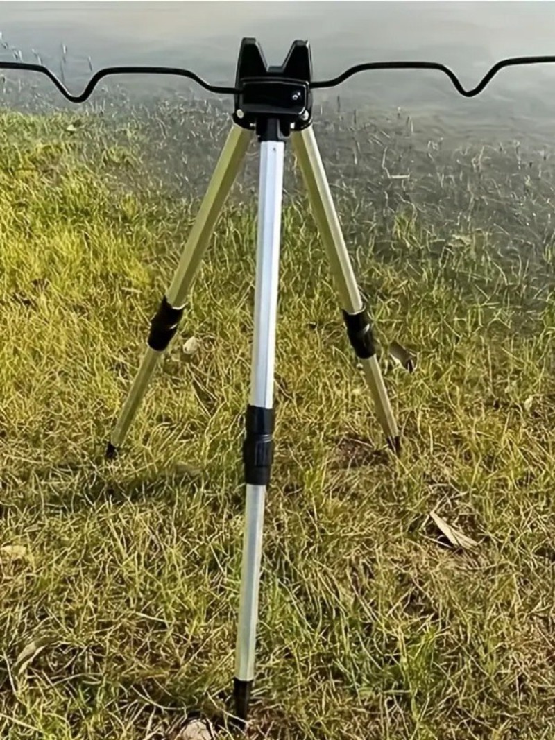 1 세트 낚시용 텔레스코픽 포지셔닝 알루미늄 합금 삼각 - Telescopic Fishing Rod 리뷰 및 가격