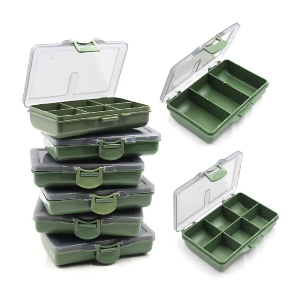 1-8 구획 보관 상자 잉어 낚시 태클 상자 낚시 미끼 - Fishing Equipment Box 리뷰 및 가격