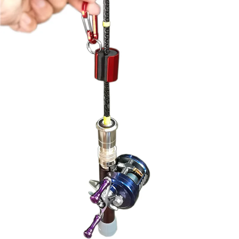 OUTKIT 새로운 낚싯대 홀더 미끼 휴대용 BFS 알 - Fishing Equipment In 리뷰 및 가격