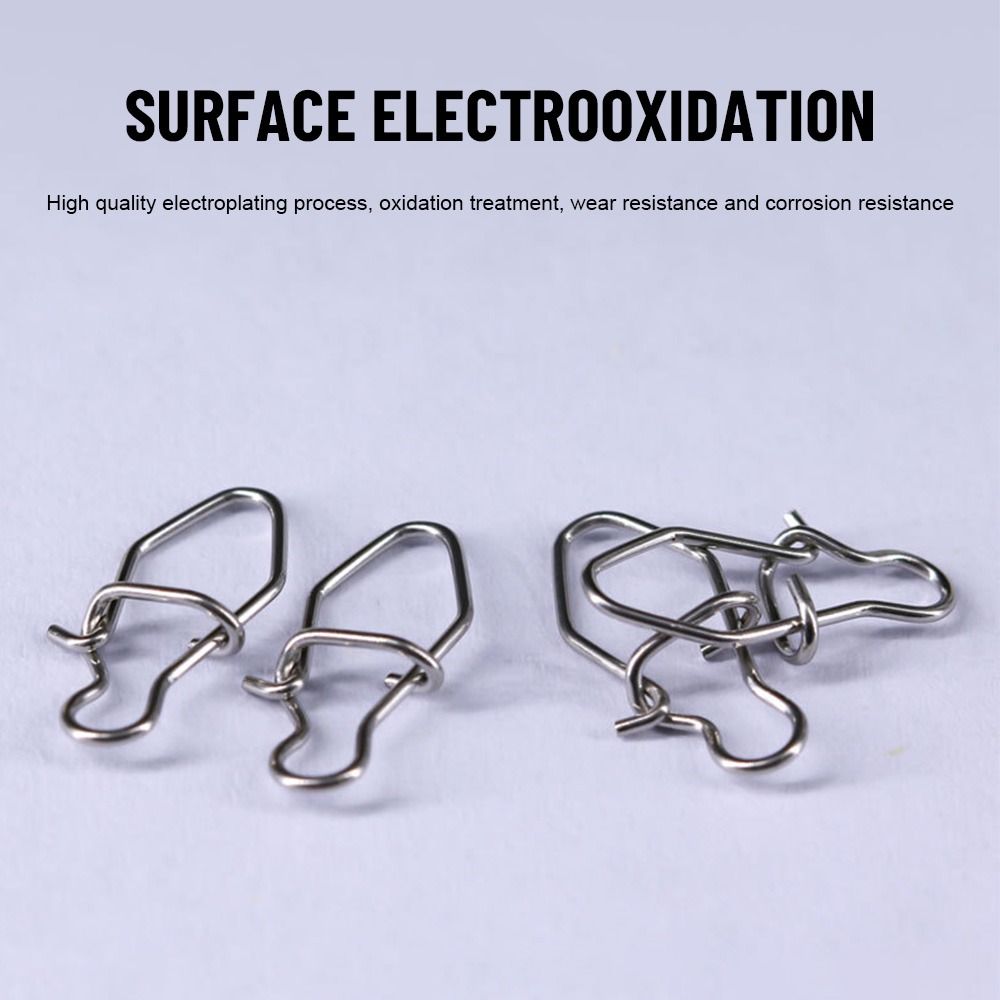 멋진 스냅 낚시 배럴 회전 안전 스냅 후크, 낚시 바늘 - Fishing Equipment Box 리뷰 및 가격