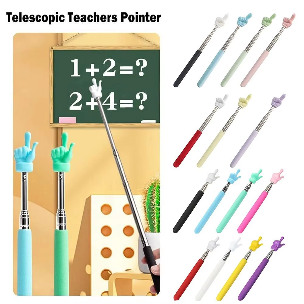 1Pcs 스테인레스 스틸 텔레스코픽 막대 장난감 손가락 - Telescopic Fishing Rod 리뷰 및 가격
