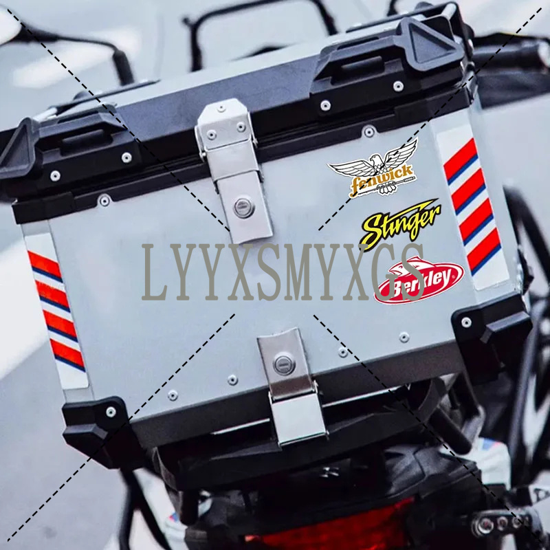자가 접착식 야외 낚시 상자 낚시 자동차 스티커 자동차 - Fishing Equipment Box 리뷰 및 가격