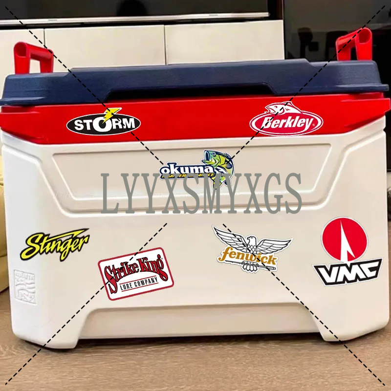 자가 접착식 야외 낚시 상자 낚시 자동차 스티커 자동차 - Fishing Equipment Box 리뷰 및 가격