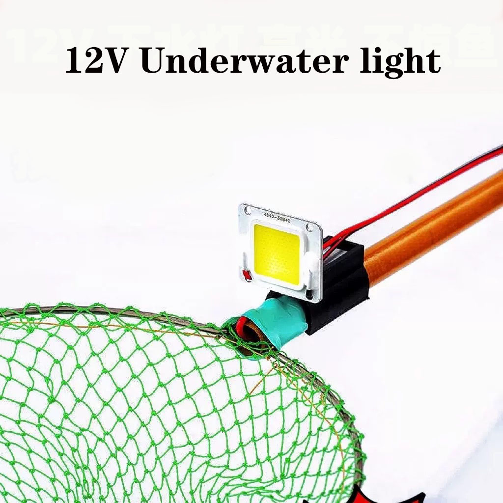 낚시용 그물대 손잡이, 가벼운 무게, LED 조명 장착 - Fishing Equipment Net 리뷰 및 가격
