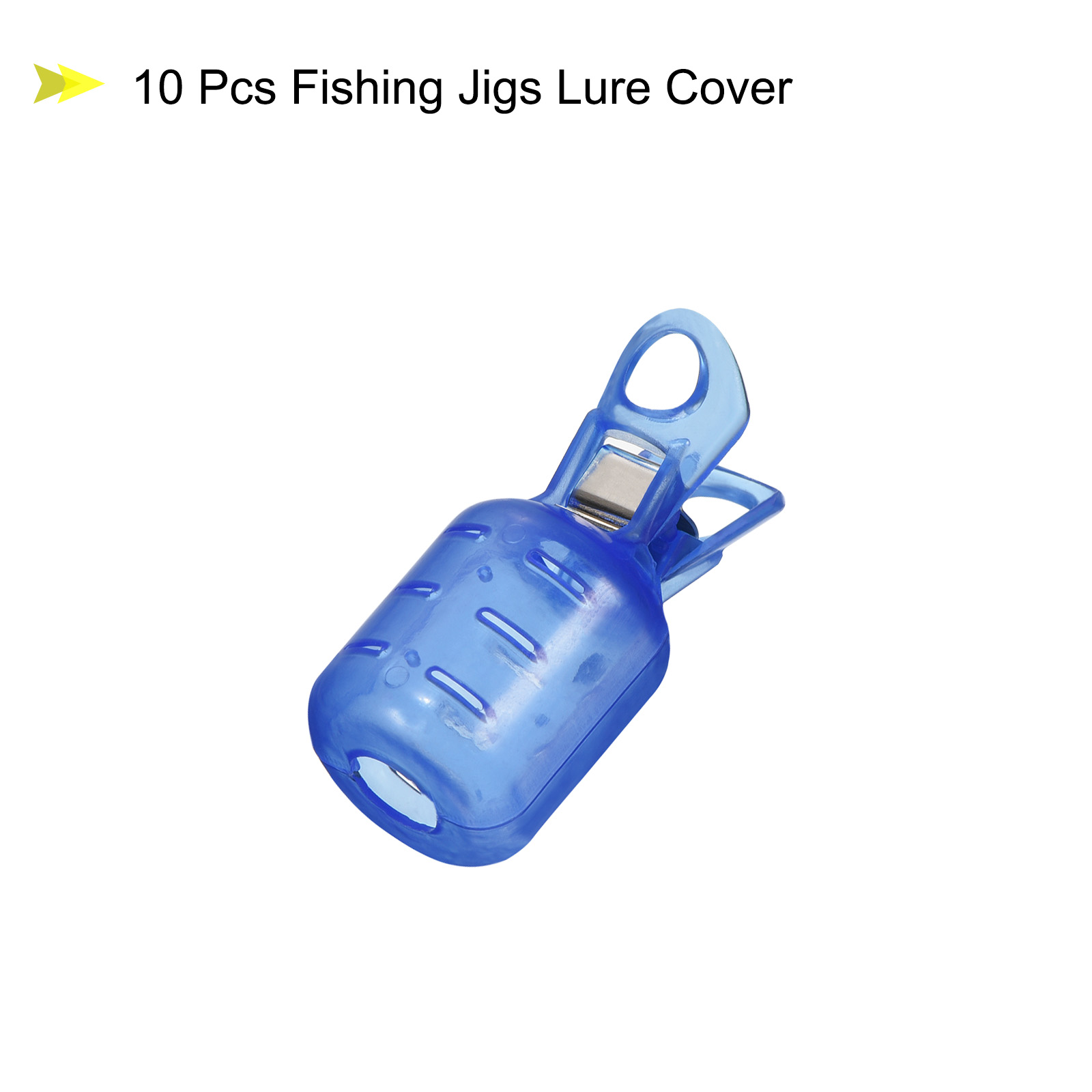 10pcs 소형 오징어 지그 후크 보호 케이스 낚시 후 - Fishing Equipment Box 리뷰 및 가격