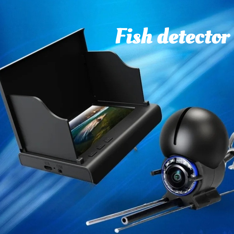 얼음 낚시 고화질 카메라 어군탐지기 수중 낚시 카메라  - Fishing Equipment English 리뷰 및 가격