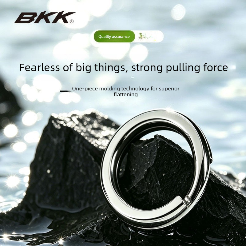 BKK 헤비 듀티 스플릿 링 스테인리스 스틸 낚시 스플 - Fishing Equipment Cheap 리뷰 및 가격