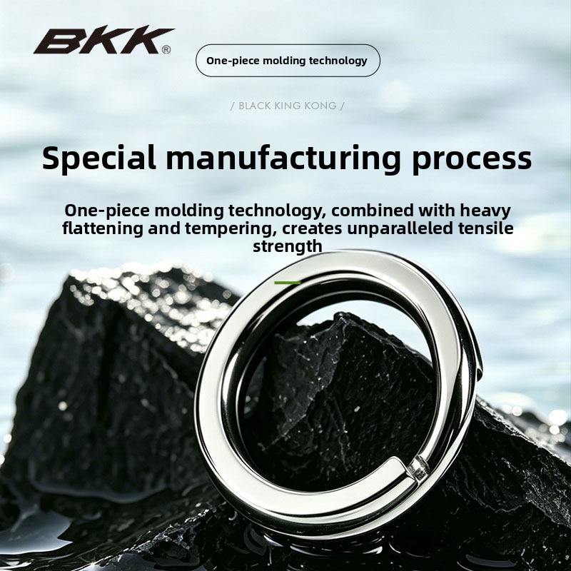 BKK 헤비 듀티 스플릿 링 스테인리스 스틸 낚시 스플 - Fishing Equipment Cheap 리뷰 및 가격