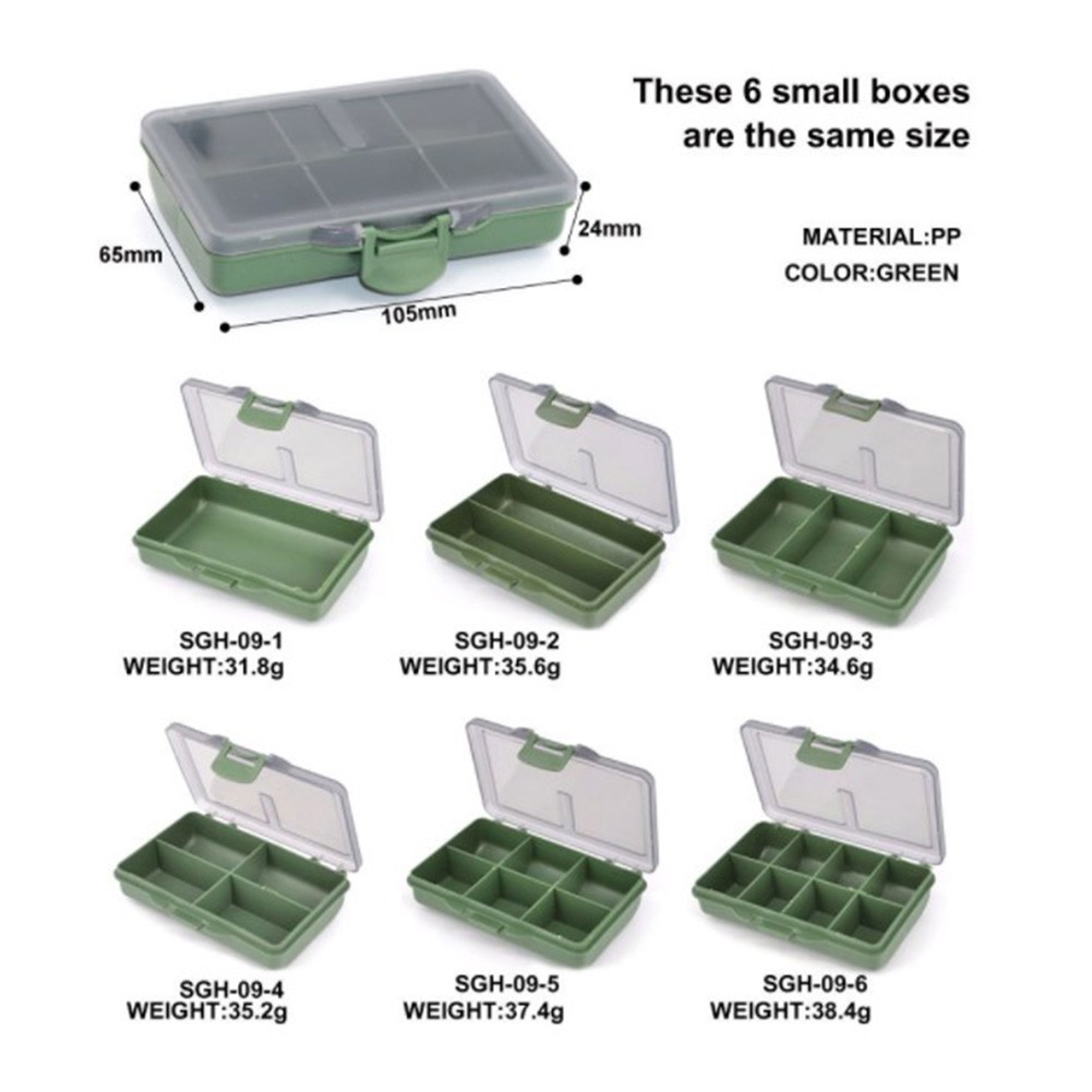 4/8칸 분리형 보관함, 낚시 장비 상자, 미끼 상자, - Fishing Equipment Box 리뷰 및 가격