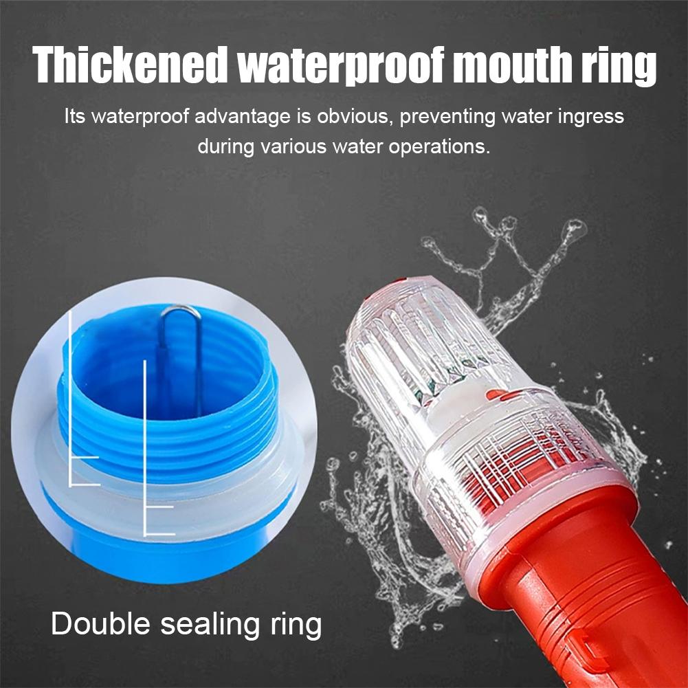 방수 LED 해양 신호등 이중 플래시 낚시 부표등 어망 - Fishing Equipment Net 리뷰 및 가격