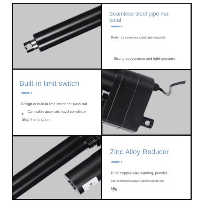 DC 12V 24V 7000N 선형 액추에이터 IP65 - Telescopic Fishing Rod 리뷰 및 가격
