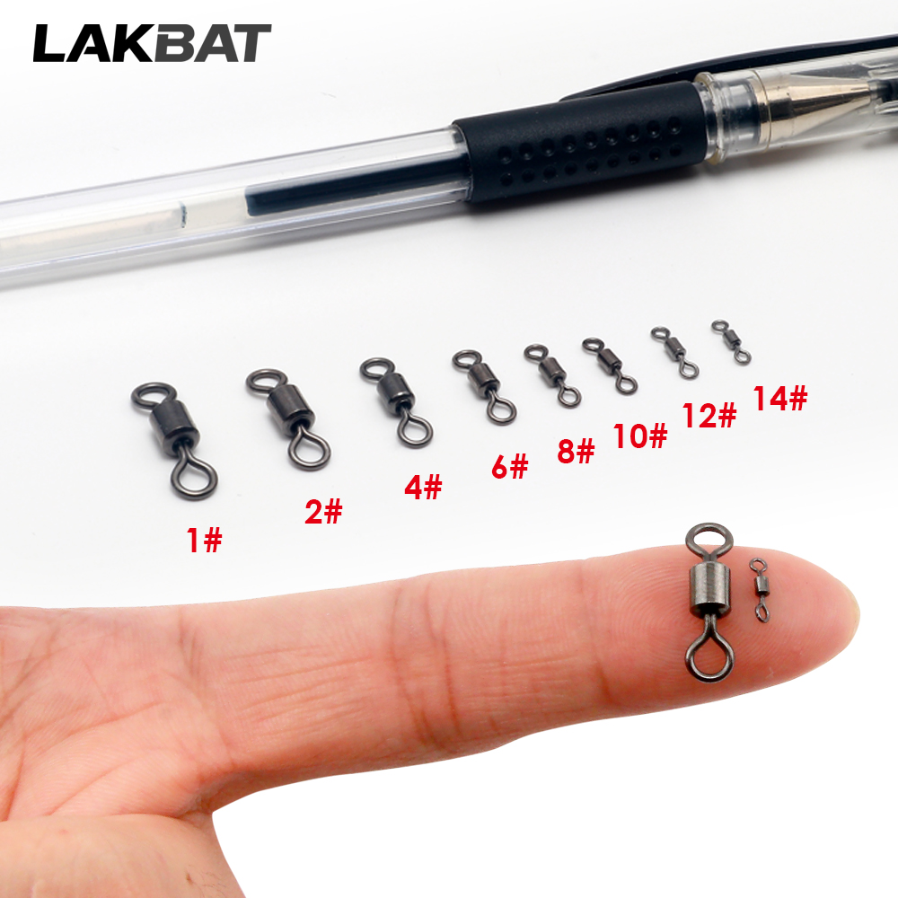 100개 스테인리스 스틸 낚시 스위벨 베어링 롤링 커넥 - Fishing Equipment Box 리뷰 및 가격