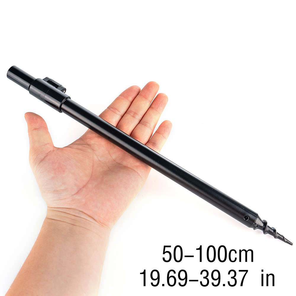 텔레스코픽 낚싯대 거치대 알루미늄 합금 로드 레스트 그 - Telescopic Fishing Rod 리뷰 및 가격