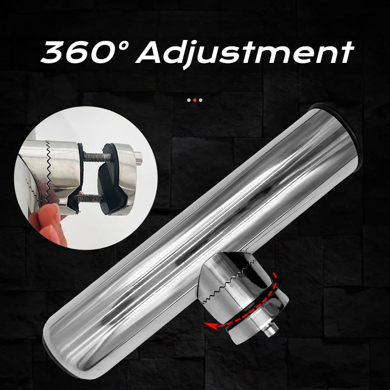 낚싯대 거치대 스테인레스 스틸 낚싯대 랙 브래킷, 하드 - Fishing Equipment Cheap 리뷰 및 가격