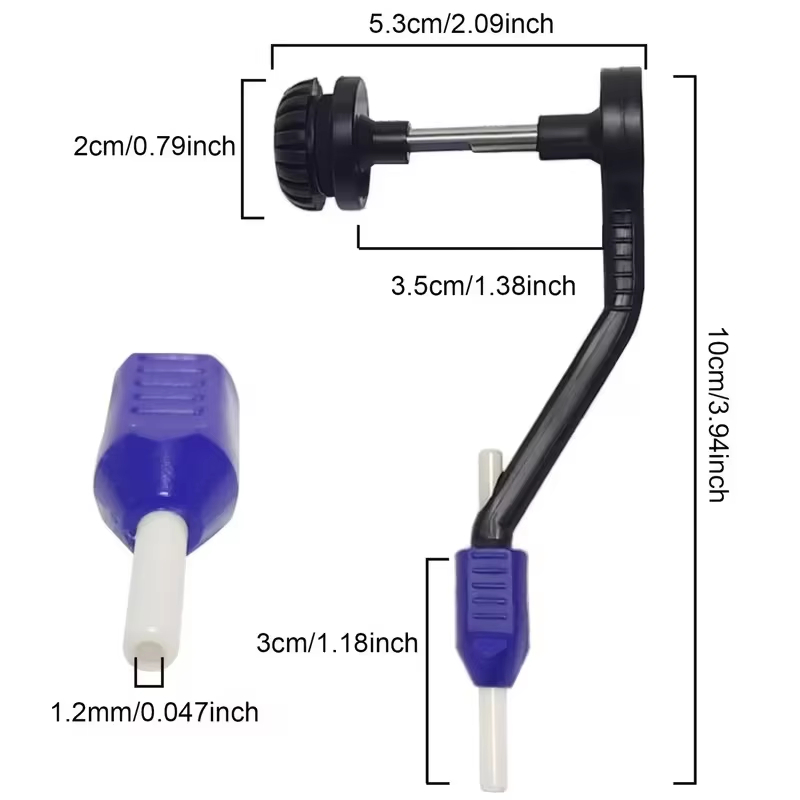 2PCS 플라이 타잉 보빈 홀더 세라믹 튜브 디스크 드 - Fishing Equipment Cheap 리뷰 및 가격