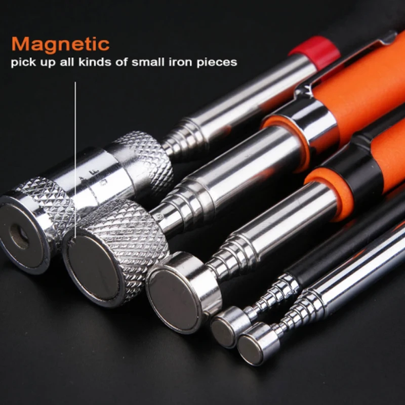 1-5pcs 텔레스코픽 마그네틱 펜 금속 가공 편리한  - Telescopic Fishing Rod 리뷰 및 가격