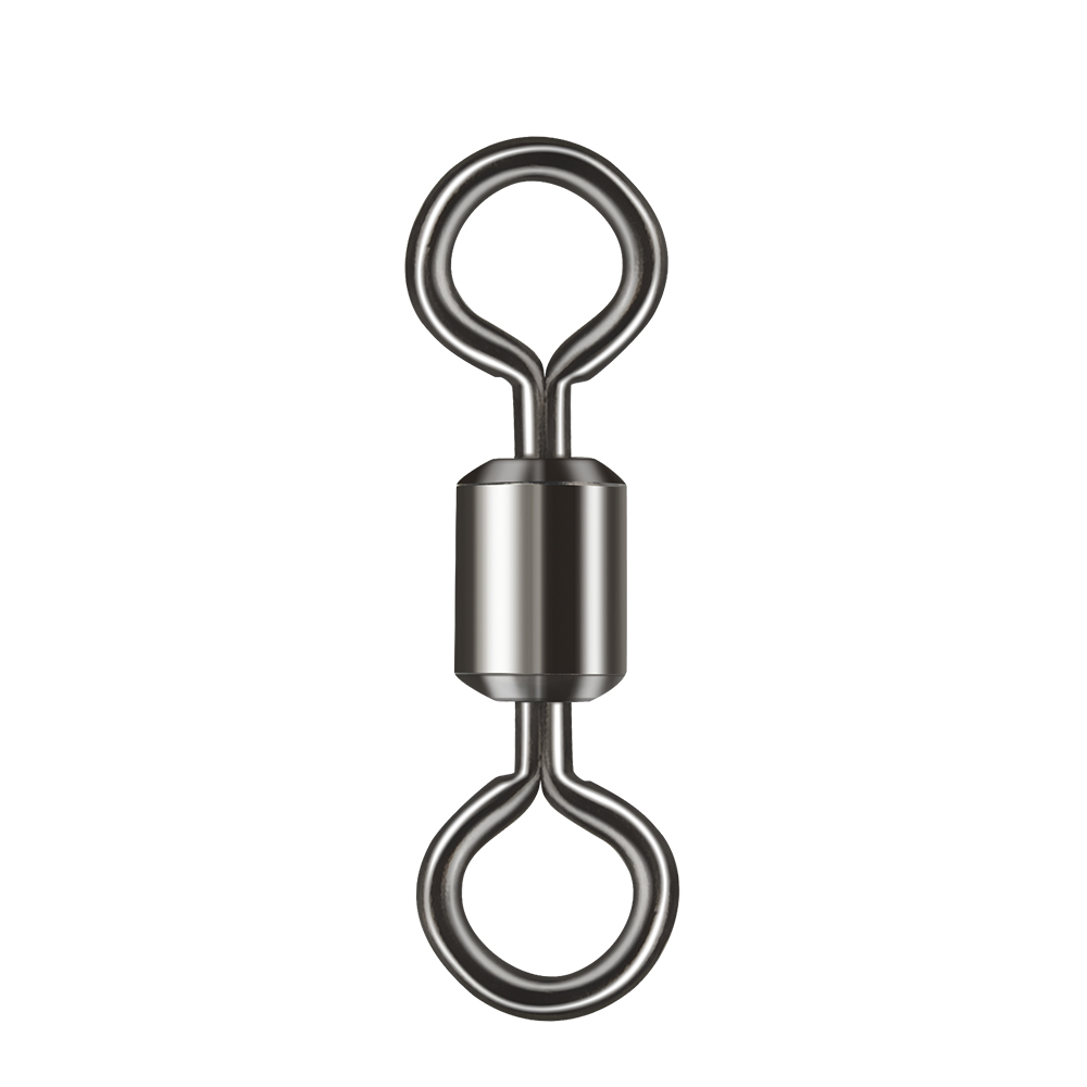 100pcs 베어링 회전 낚시 커넥터 스테인레스 스틸  - Fishing Equipment Cheap 리뷰 및 가격