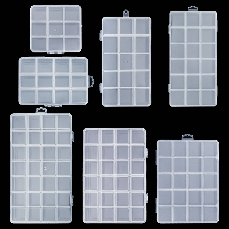 공예 보석 낚시 태클 부품 보관을위한 조절 가능한 분배 - Fishing Equipment Organizer 리뷰 및 가격