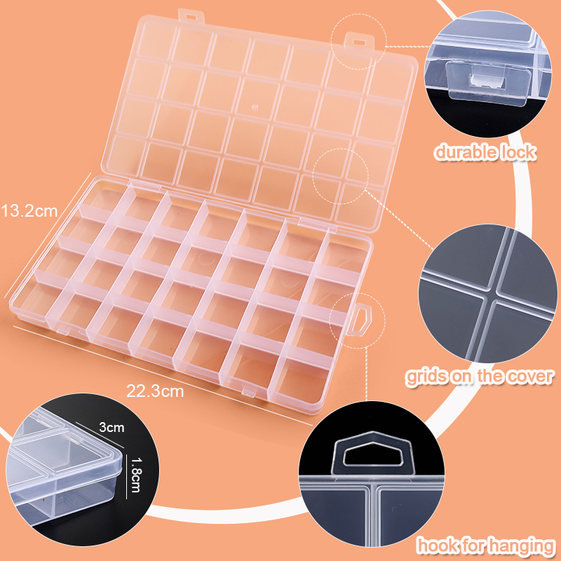공예 보석 낚시 태클 부품 보관을위한 조절 가능한 분배 - Fishing Equipment Organizer 리뷰 및 가격