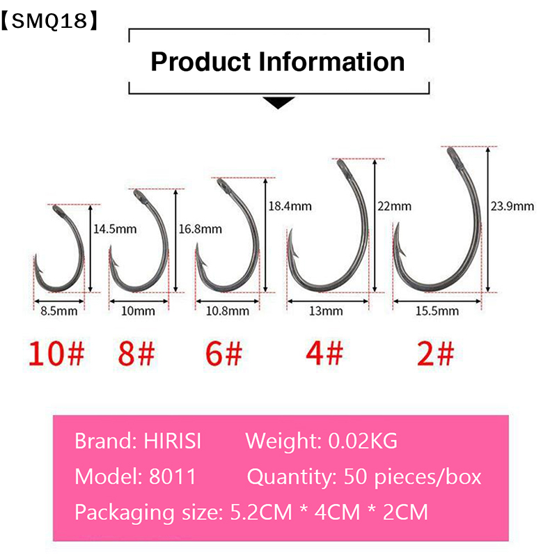 히리시 50개입 박스형 바늘형 낚시바늘 여러 종류의 바 - Fishing Equipment Organizer 리뷰 및 가격