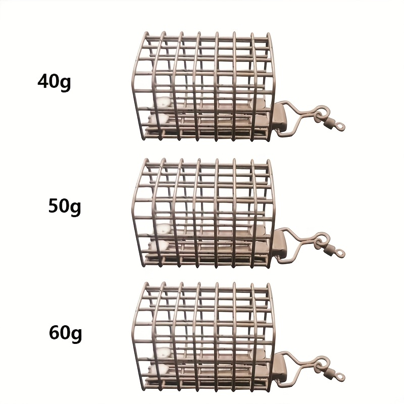새로운 낚시 미끼 케이지, 30G/40G/50G/60G - Fishing Equipment Organizer 리뷰 및 가격