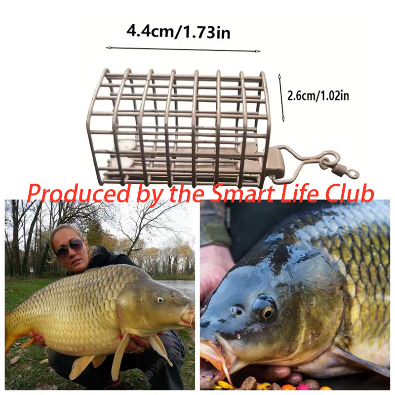 새로운 낚시 미끼 케이지, 30G/40G/50G/60G - Fishing Equipment Organizer 리뷰 및 가격
