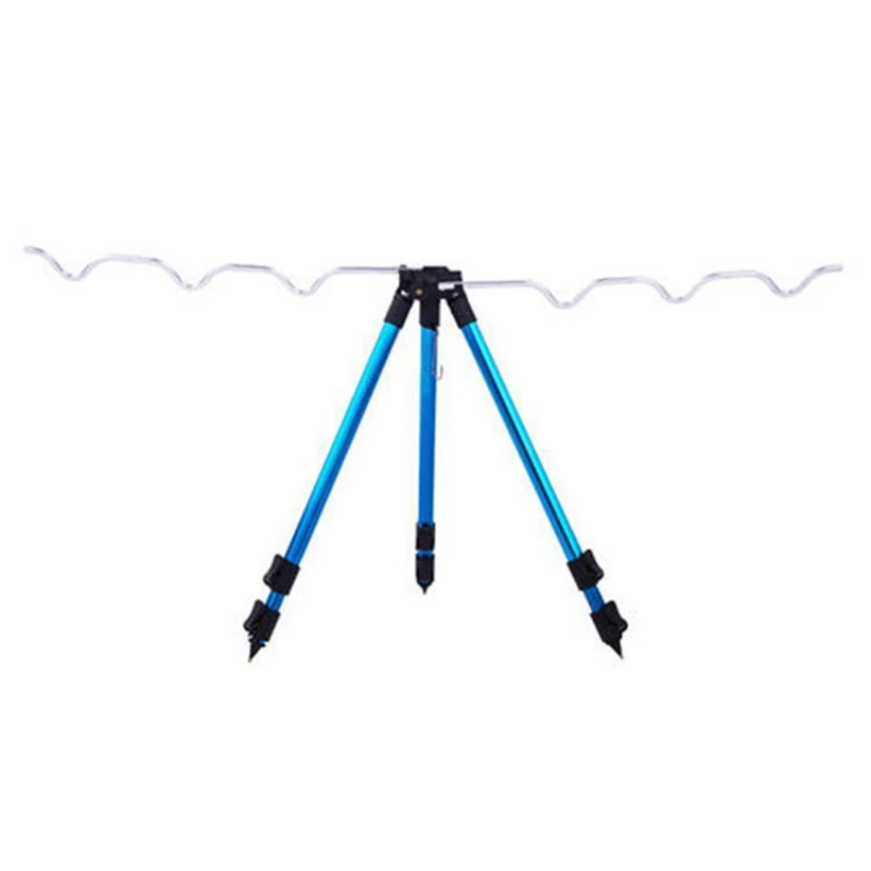 1개 낚시대 거치대 알루미늄 합금 지면 삽입 삼각형 브 - Telescopic Fishing Rod 리뷰 및 가격