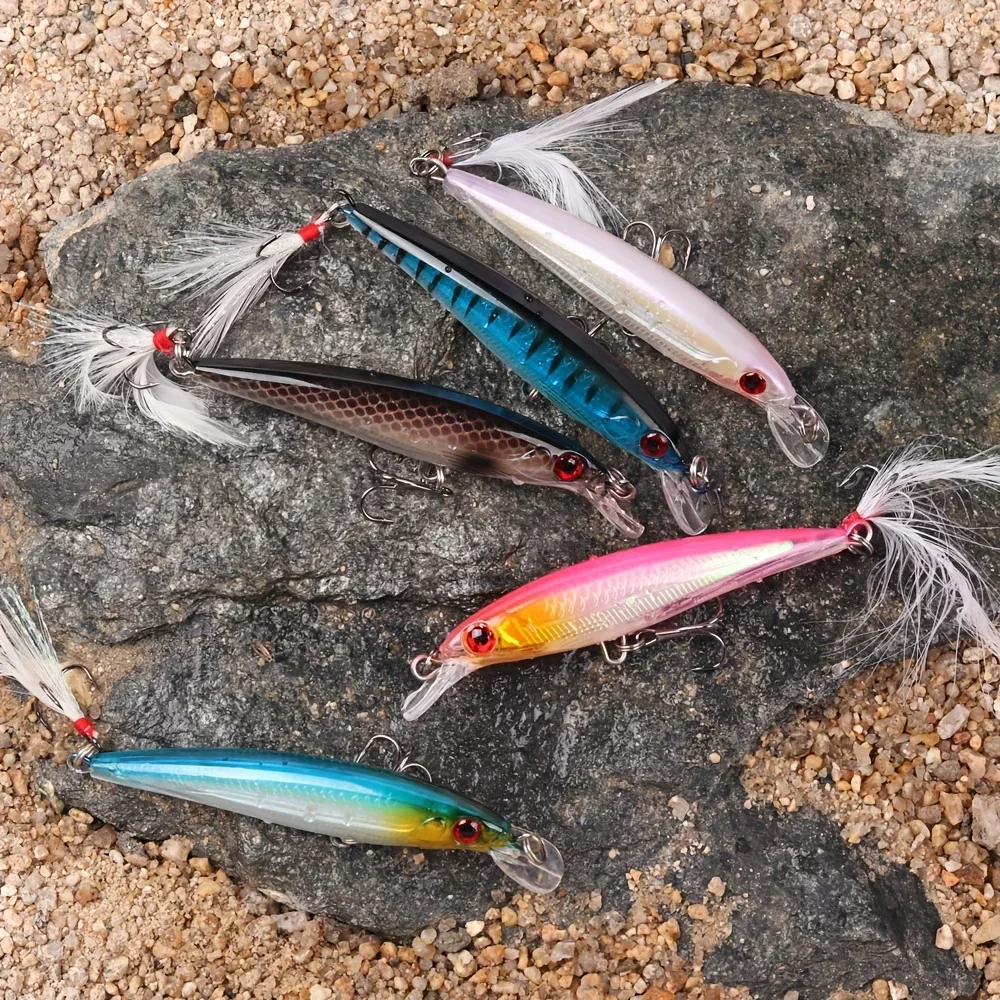 레이저 3D 눈 생체 공학 미노우 낚시 루어, 최대 캐 - Fishing Equipment In 리뷰 및 가격