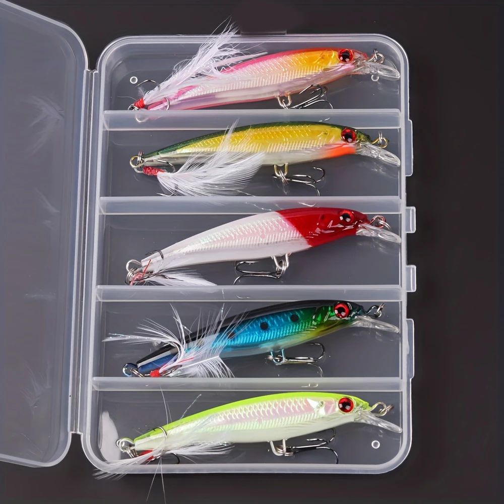 레이저 3D 눈 생체 공학 미노우 낚시 루어, 최대 캐 - Fishing Equipment In 리뷰 및 가격