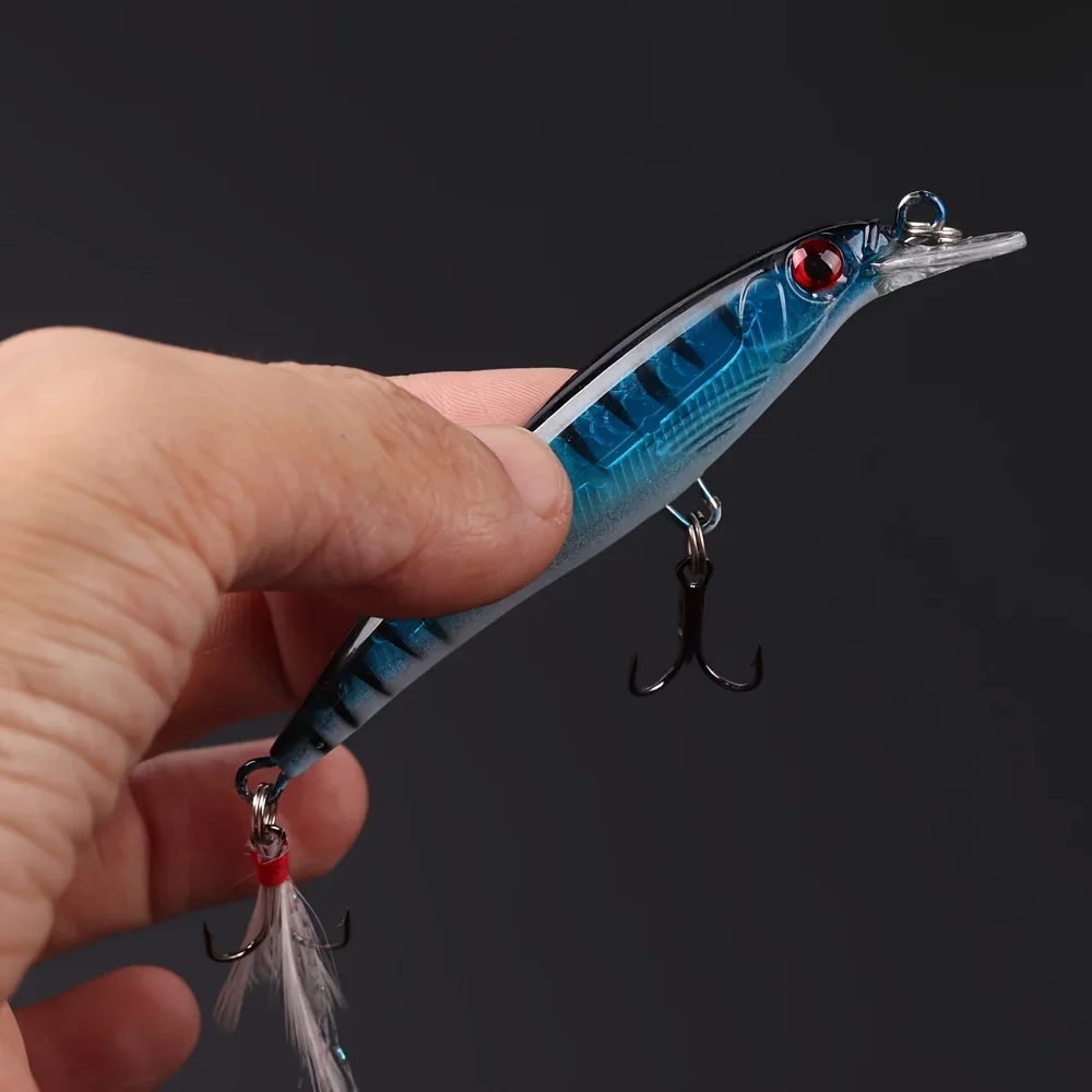 레이저 3D 눈 생체 공학 미노우 낚시 루어, 최대 캐 - Fishing Equipment In 리뷰 및 가격