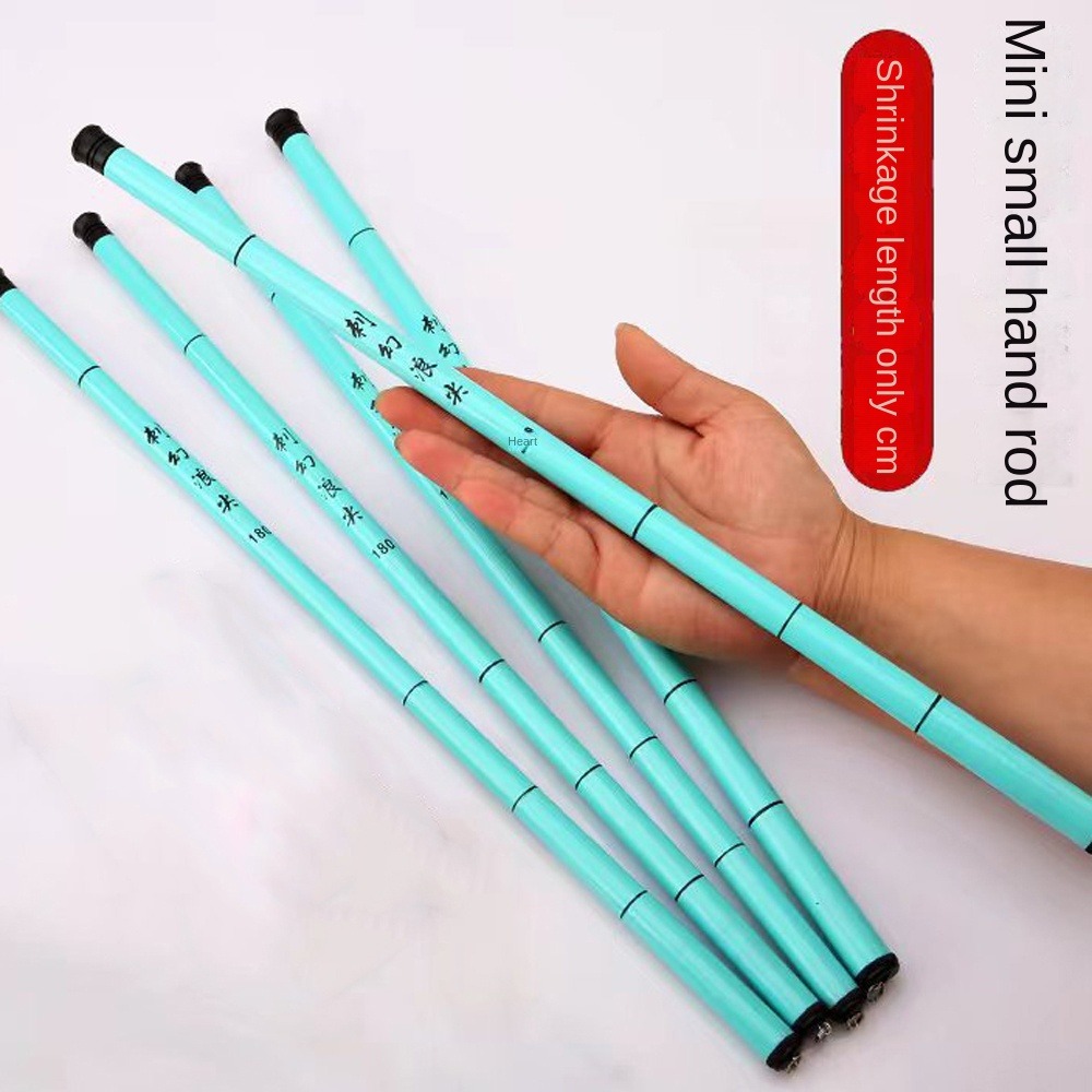 40cm 수납형 텔레스코픽 낚싯대 1.8m-3.6m 길 - Telescopic Fishing Rod 리뷰 및 가격