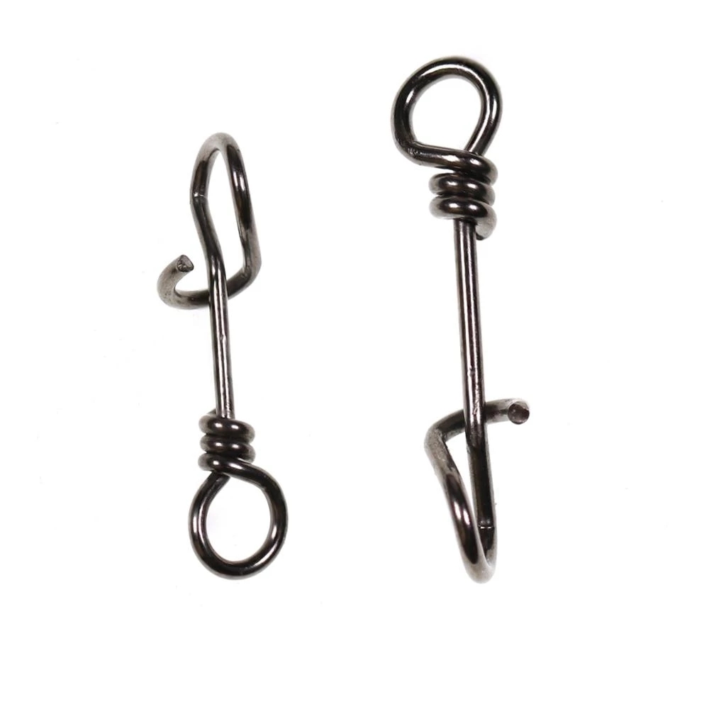 Bimoo 50pcs 스테인레스 스틸 퀵 락 스냅 스프 - Fishing Equipment Cheap 리뷰 및 가격